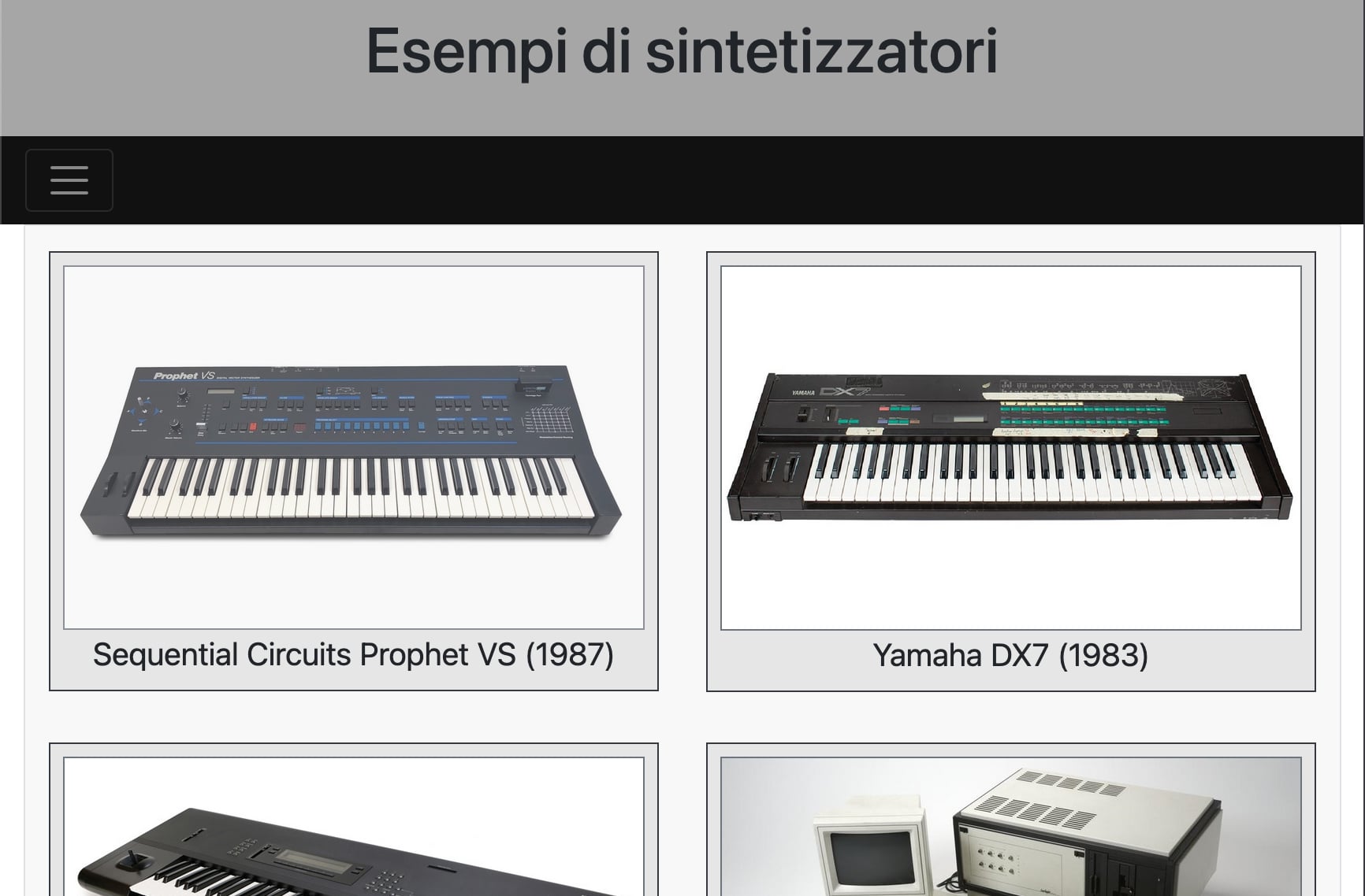 Sito web maturità 2022